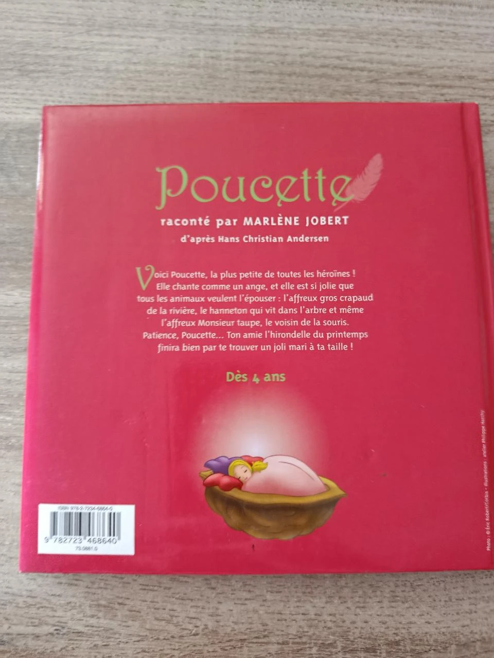 Les plus beaux contes du monde - Poucette – photo 3